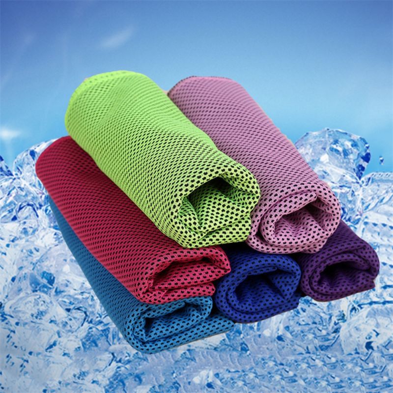 Sport Icing Cold Towel Snel Droge Verkoelende Handdoek Fitness Accessoire Chemisch Vrij Zacht voor Planeet