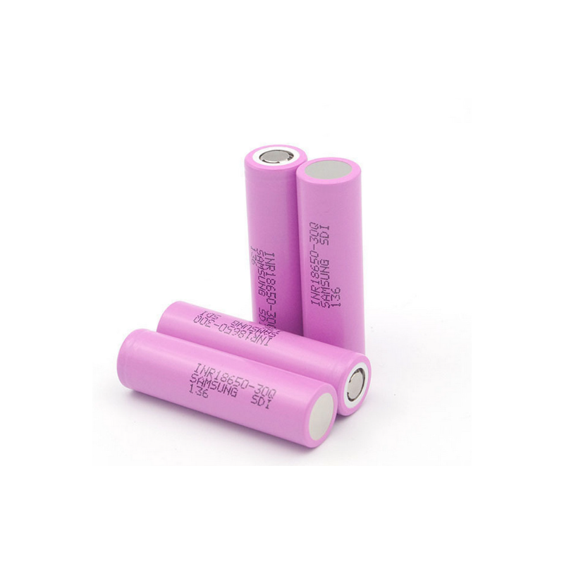 30Q 18650 Oplaadbare Batterijen 4-pack | 3.7V 3000mAh Li-ion Accu voor Zaklamp, Vape
