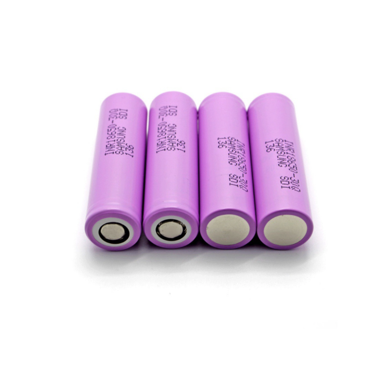 30Q 18650 Oplaadbare Batterijen 4-pack | 3.7V 3000mAh Li-ion Accu voor Zaklamp, Vape