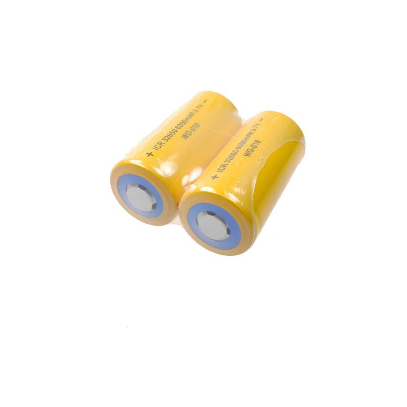 ICR 32650 Batterij 6000 MAH 3.7V Li-ion oplaadbaar voor zaklampen hoge capaciteit lage zelfontlading duurzame energie
