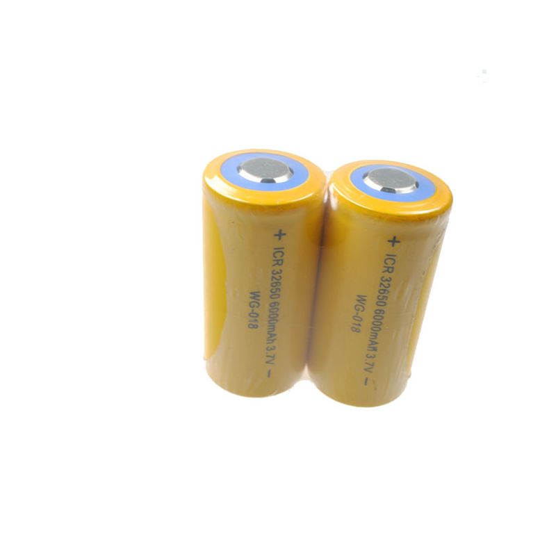 ICR 32650 Batterij 6000 MAH 3.7V Li-ion oplaadbaar voor zaklampen hoge capaciteit lage zelfontlading duurzame energie