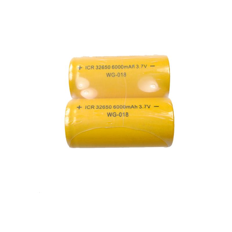 ICR 32650 Batterij 6000 MAH 3.7V Li-ion oplaadbaar voor zaklampen hoge capaciteit lage zelfontlading duurzame energie