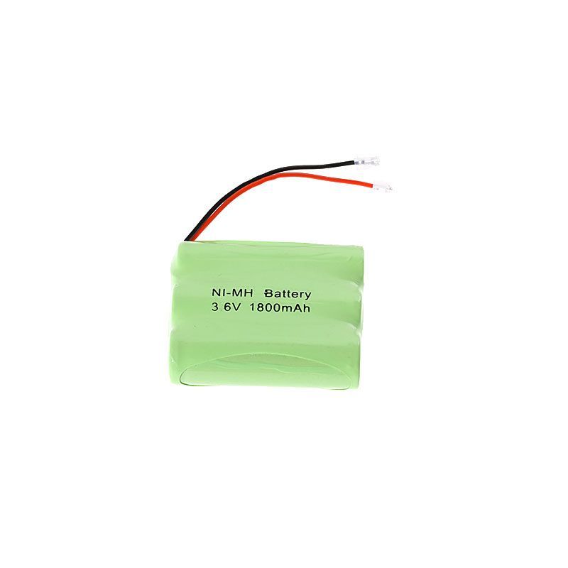 Hoge capaciteit 3,6V AA 1800mAh Ni-MH milieuvriendelijke batterij stabiele prestaties Gratis verzending