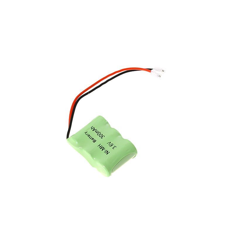 3.6V 1/2 AAA 300mAh Ni-MH oplaadbare batterij milieuvriendelijk hoge capaciteit stabiele prestaties betrouwbare stroombron