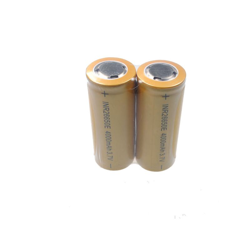 UltraFire 26650 Li-ion oplaadbare batterij 4000mAh lange gebruiksduur hoge capaciteit ideaal voor zaklampen speelgoed
