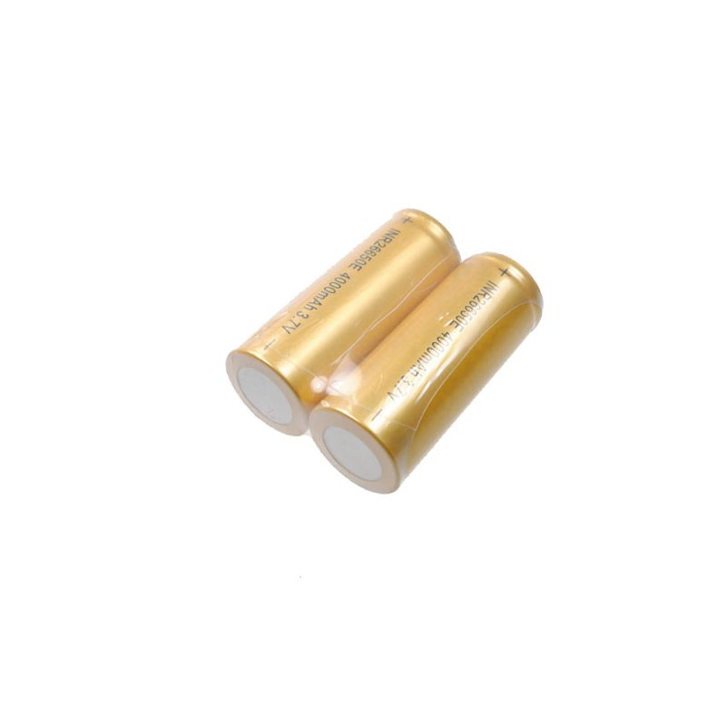 UltraFire 26650 Li-ion oplaadbare batterij 4000mAh lange gebruiksduur hoge capaciteit ideaal voor zaklampen speelgoed