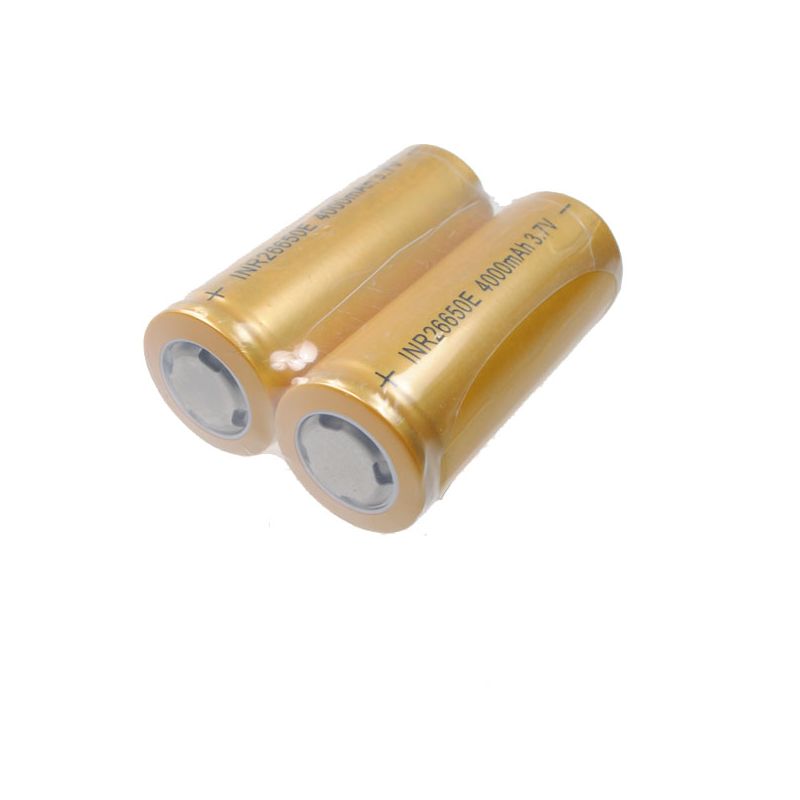 UltraFire 26650 Li-ion oplaadbare batterij 4000mAh lange gebruiksduur hoge capaciteit ideaal voor zaklampen speelgoed