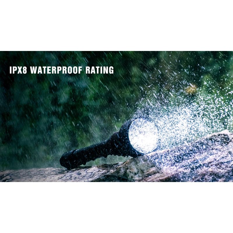 Trustfire T70 Kit XHP35 HI krachtige oplaadbare LED-zaklamp 2300 lumen lange afstandsstraal 1000 meter outdoor avontuur