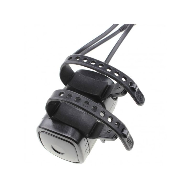 Waterdichte 8.4V 4 * 18650 oplaadbare batterij fietsverlichting robuuste stroomvoorziening gratis verzending