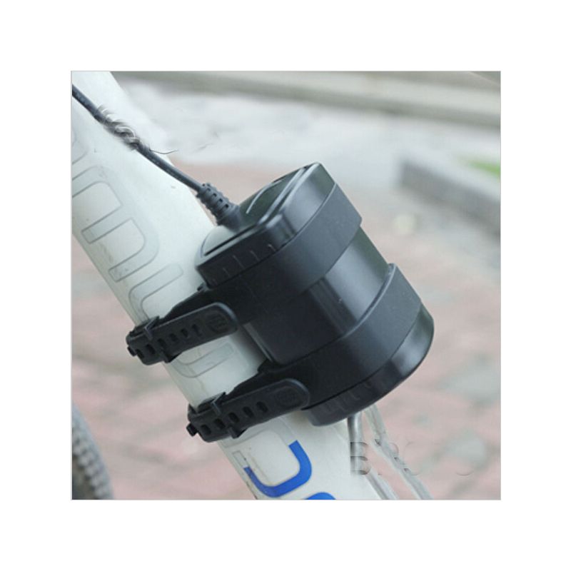 Waterdichte 8.4V 4 * 18650 oplaadbare batterij fietsverlichting robuuste stroomvoorziening gratis verzending