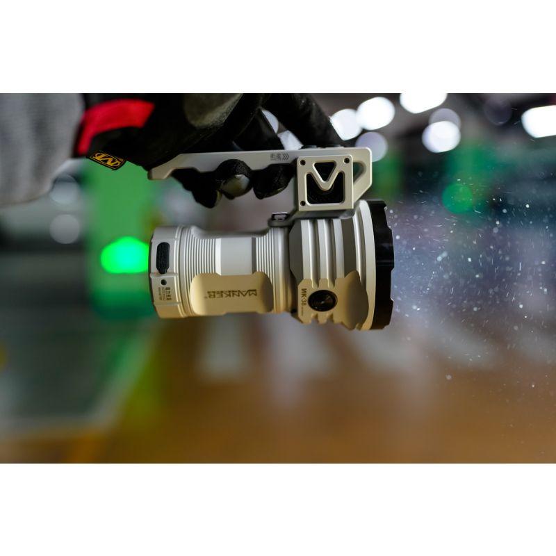 Manker MK38 LED-zaklamp multifunctioneel 8x XHP70.2 41500 lumen satelliet zoeklicht outdoor verlichting