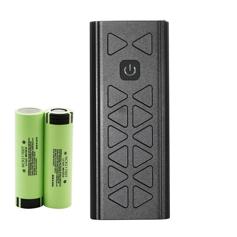 NiteBeam BR08 fietsverlichting 8LED 10000 lumen USB oplaadbaar helder fietslicht voor stadsfietsen en mountain trails