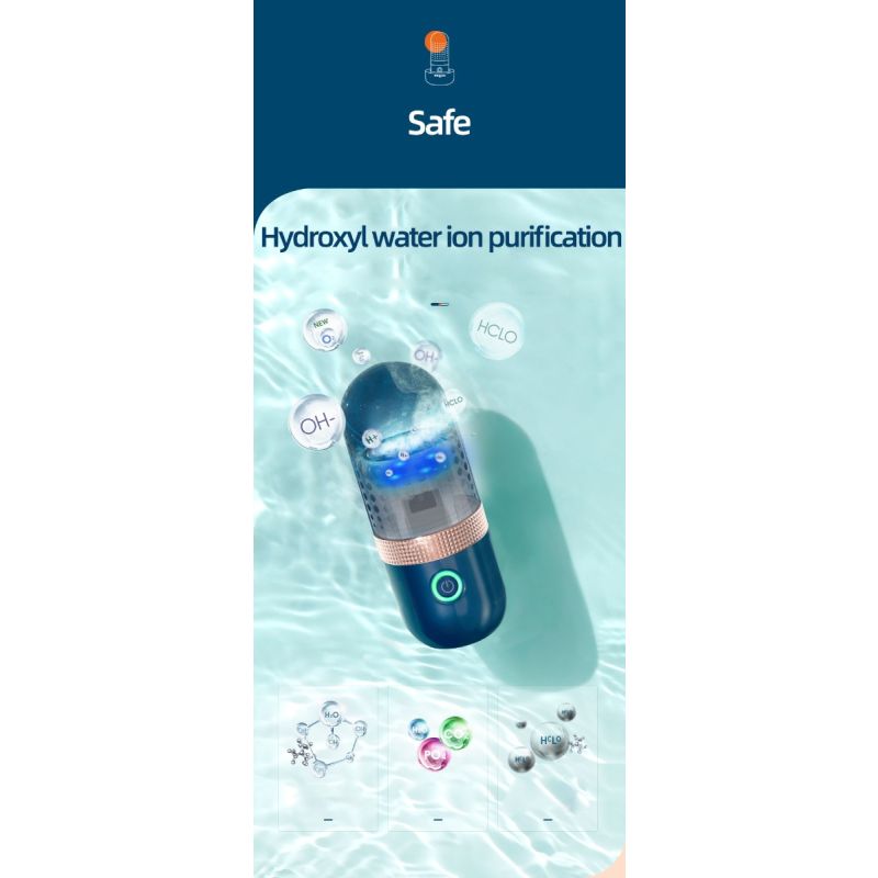 Donlim Groenten Vaatwasser Ozonizer Fruit Cleaner Voedselveiligheid Keukenapparaat Gezondheidsbewuste Keuze