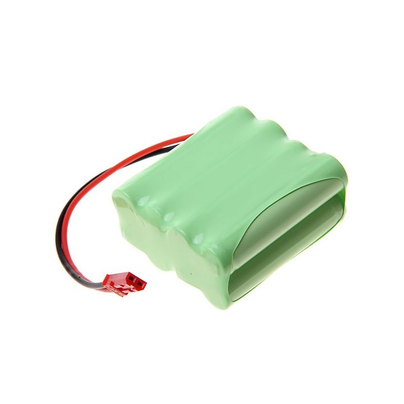 8x Ni-MH AAA 9.6V 800mAh Oplaadbare Batterij Pak voor Autospeelgoed - Milieuvriendelijk & Stabiel