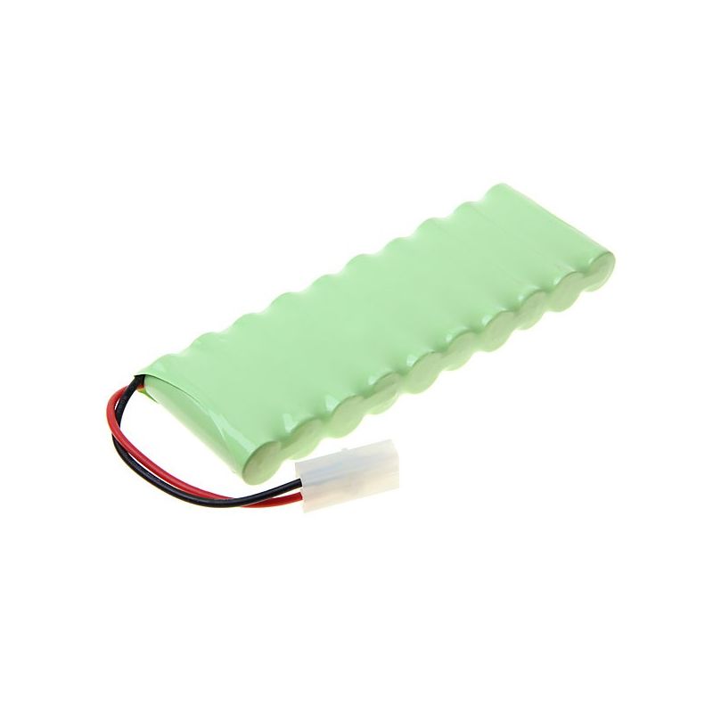10x Krachtige Oplaadbare NI-MH AA 12V 1800mAh Batterij Set voor Speelgoedauto, Modelvliegtuig, Milieuvriendelijk