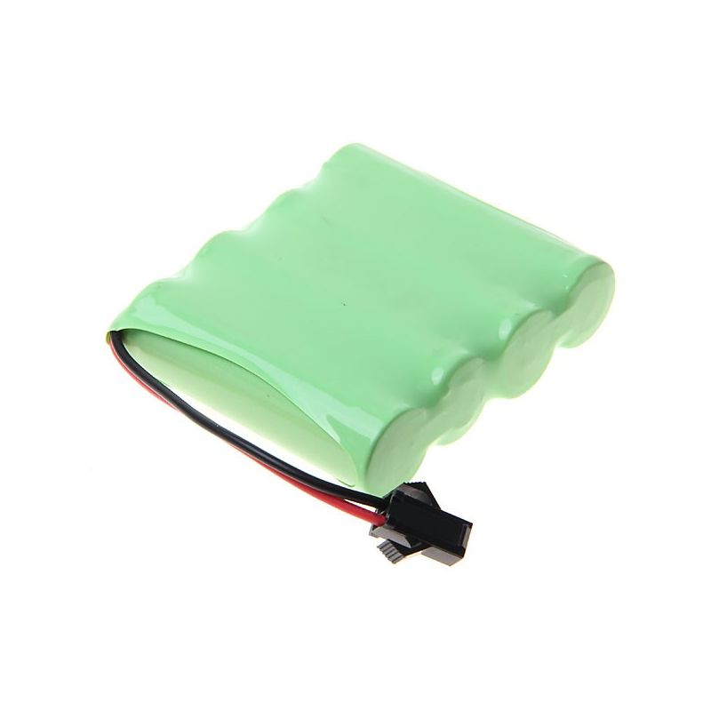 Accu AA 4.8V 1800mAh Ni-MH Batterij met SM-stekker Oplaadbaar voor Speelgoedauto & Meer!