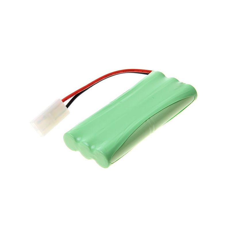 Ni-MH AA 7.2V 1800mAh Oplaadbare Batterij, 6 Stuks, Big White Plug | Speelgoedauto & Modelvliegtuig Accu