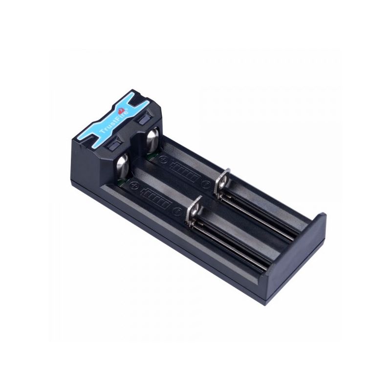 TrustFire TR-016 Micro USB batterijlader compacte oplader met driefase oplaadsysteem voor optimale prestaties