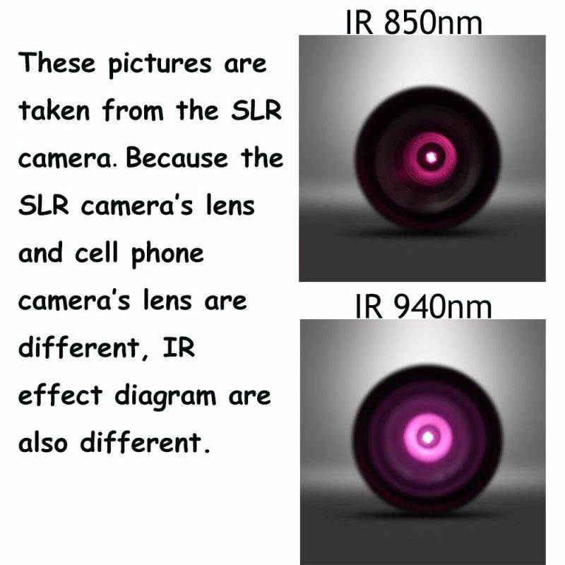 UniqueFire UF-1505 IR zaklamp 850NM LED met zoom functie compact en waterdicht ideaal voor buitenuitrusting