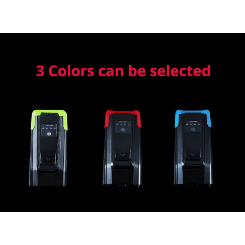 Fietsverlichting 2x T6 2400 Lumen USB oplaadbaar LED zes lichtmodi slimme modus zichtbaarheid fietslicht voorkant