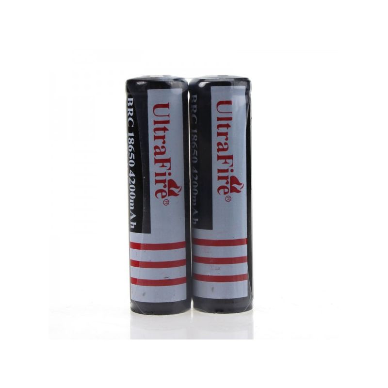 UltraFire BRC 4200mAh 3.7V 18650 Li-ion batterij betrouwbare energiebron voor outdoor en technologische apparaten