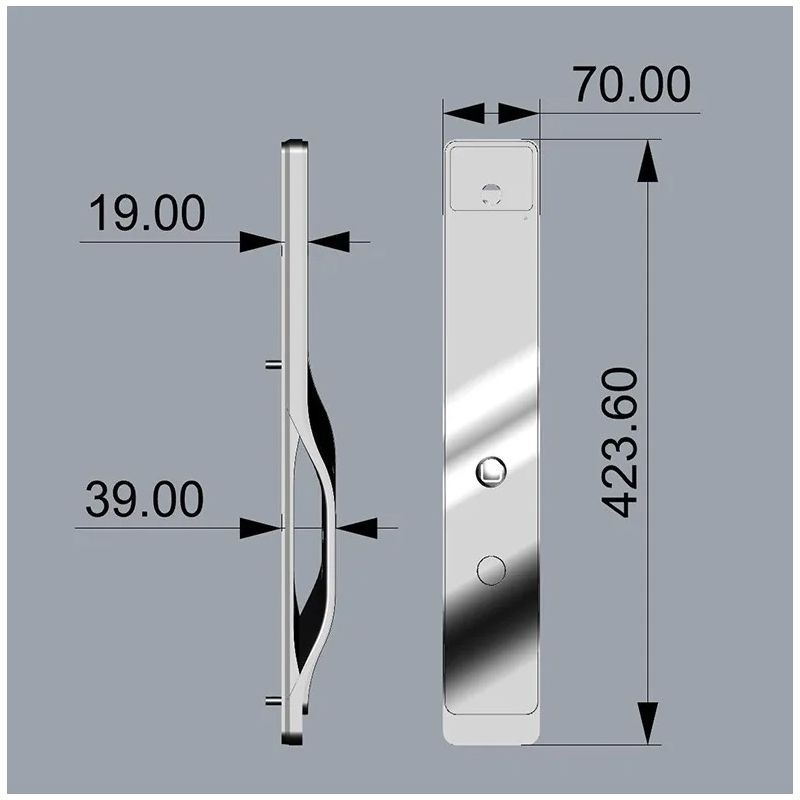 Tuya Wifi 3D Gezichtsherkenning Slim Deurslot Ingebouwde Camera Huisbeveiliging Intelligente Vingerafdruk