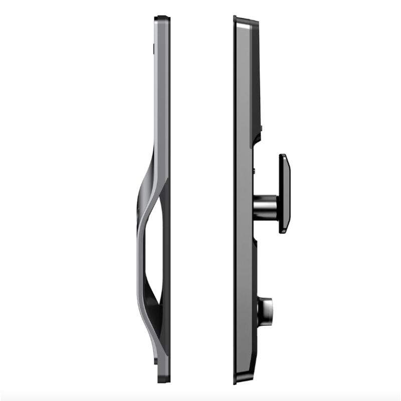 Tuya Wifi 3D Gezichtsherkenning Slim Deurslot Ingebouwde Camera Huisbeveiliging Intelligente Vingerafdruk