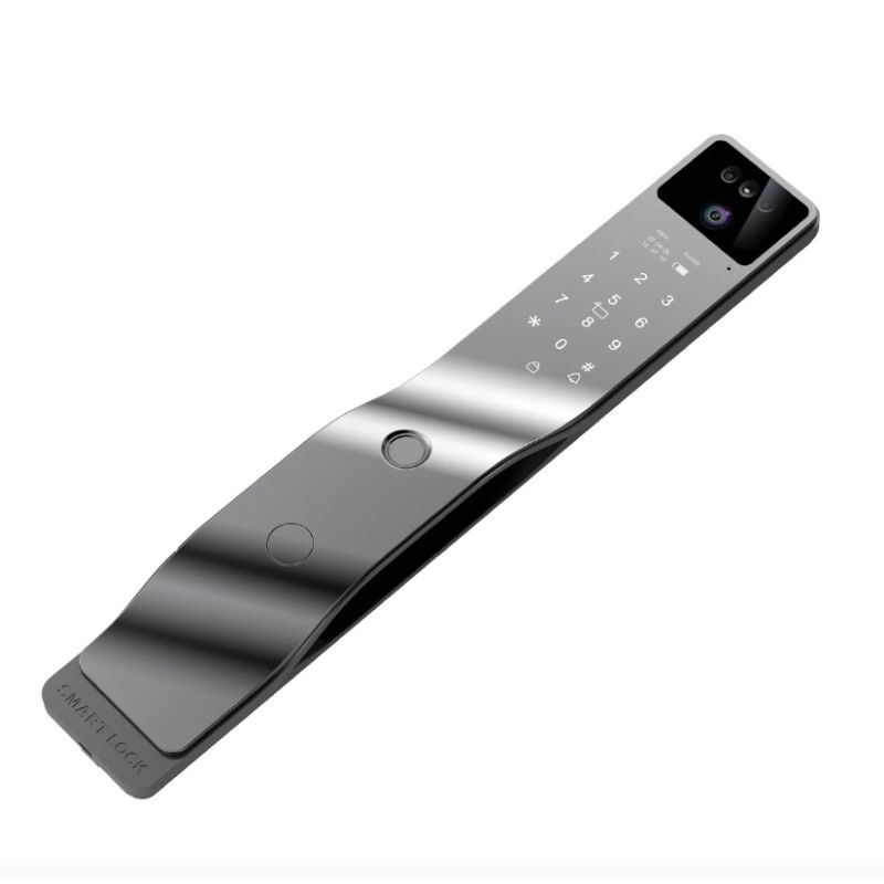 Tuya Wifi 3D Gezichtsherkenning Slim Deurslot Ingebouwde Camera Huisbeveiliging Intelligente Vingerafdruk