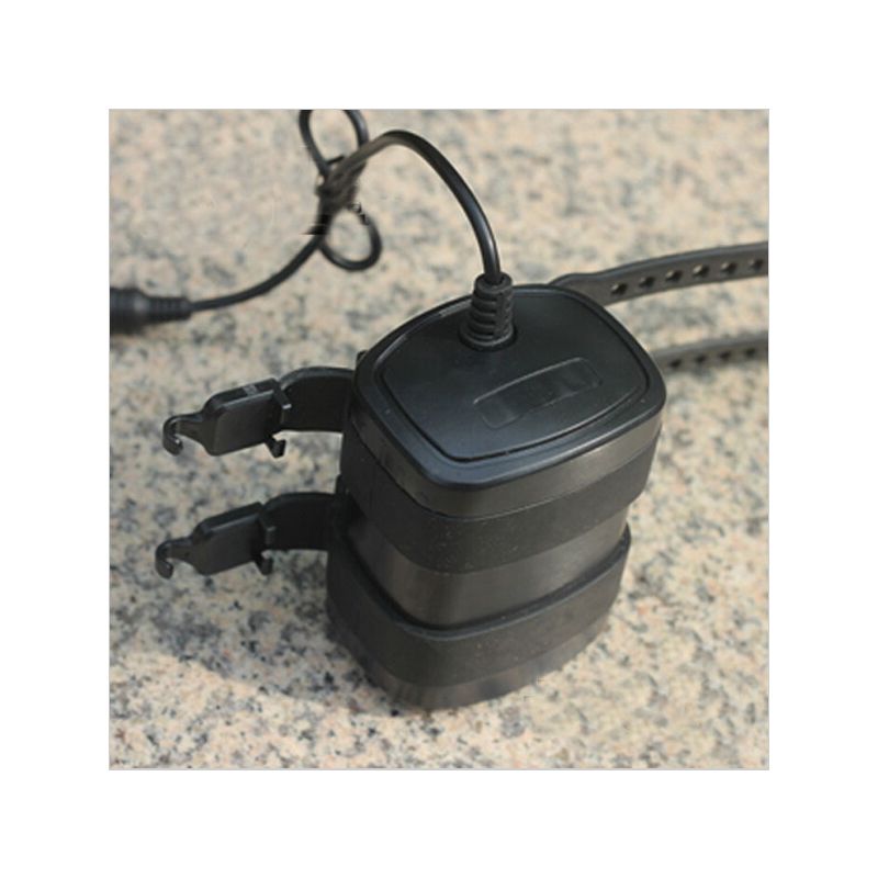 Nieuwe 8.4V 8000mAh Waterdichte Oplaadbare Li-ion Batterij voor LED-fietsverlichting Lange Gebruiksduur