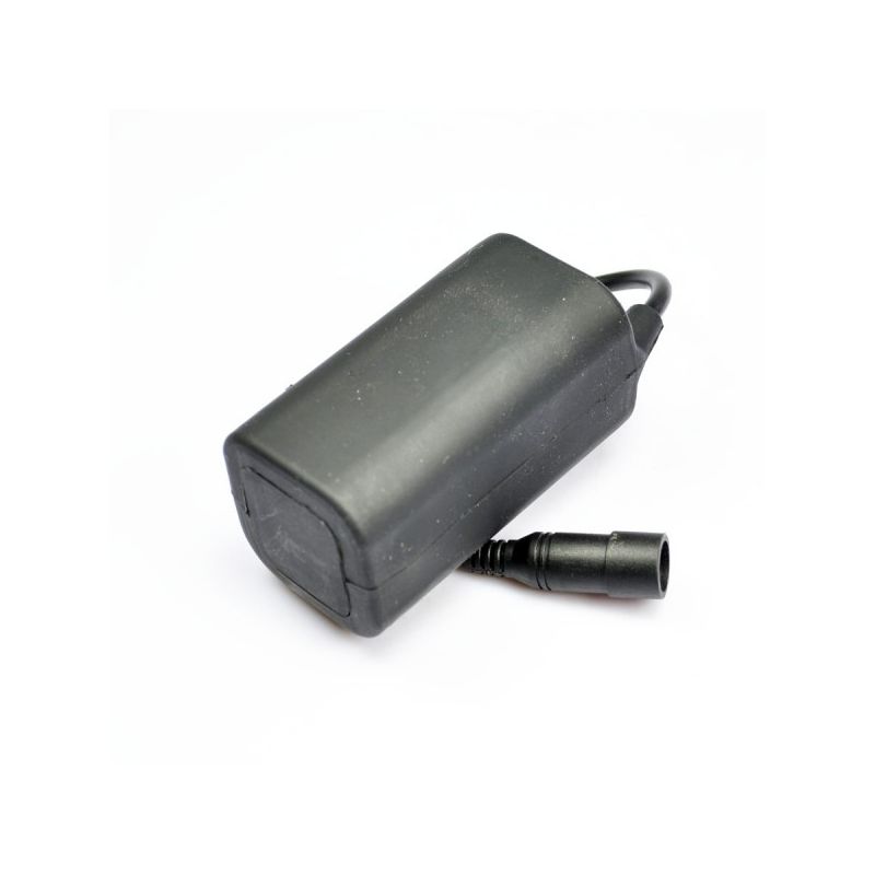 Waterdicht oplaadbaar 8.4V batterijpack 4*18650 5200mAh voor fietsverlichting fietszekerheid en lange afstandsritten