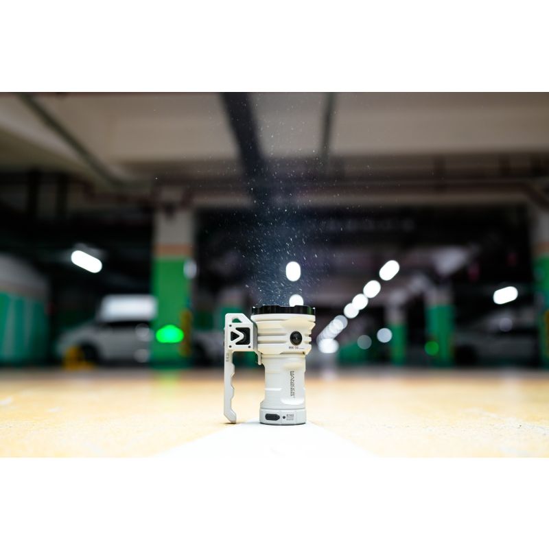 Manker MK38 LED-zaklamp multifunctioneel 8x XHP70.2 41500 lumen satelliet zoeklicht outdoor verlichting