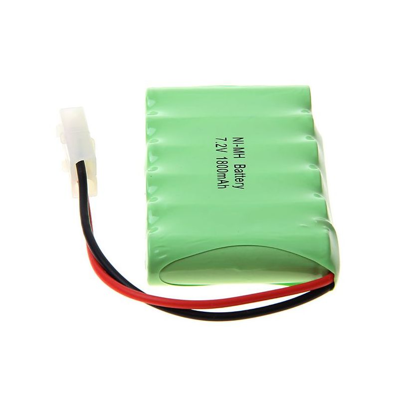 7.2V 1800mAh Ni-MH AA Oplaadbare Batterij Pakket - 6 Stuks, Krachtig voor RC Speelgoed Batterij