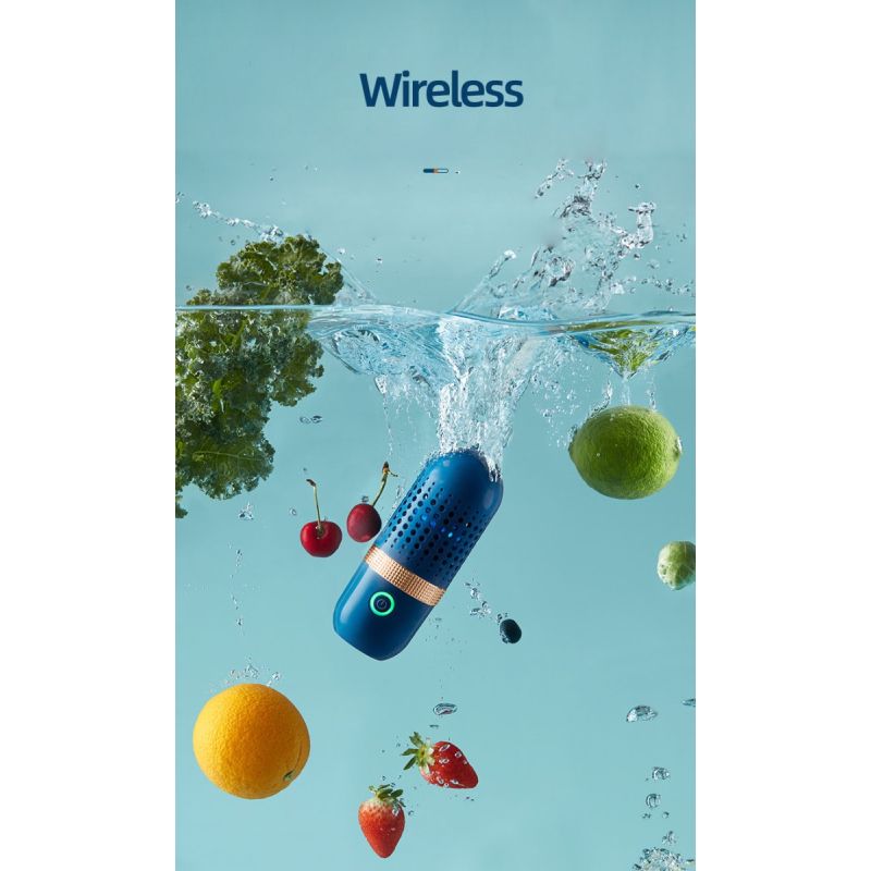 Donlim Groenten Vaatwasser Ozonizer Fruit Cleaner Voedselveiligheid Keukenapparaat Gezondheidsbewuste Keuze