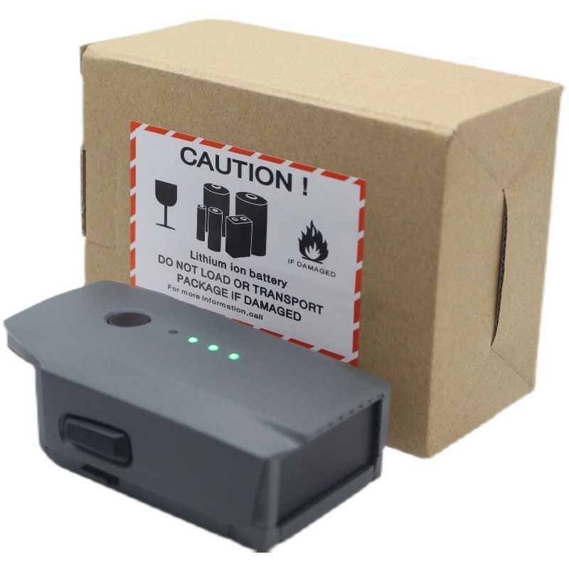 Betrouwbare 11.4V Li-Po Batterij voor DJI Mavic Pro Verlengde Vluchttijd met 3830mAh Capaciteit Perfect voor Luchtfotografie