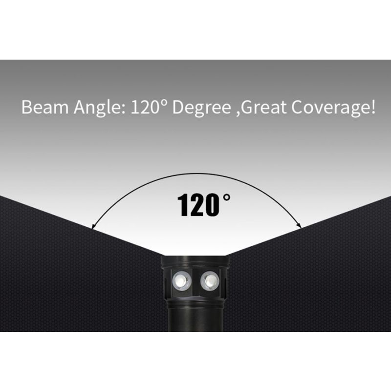 Ontdek de QH14 QH27 UV duiklamp voor nachtduik onderwaterverkenning LED zaklamp met 20000 lumen hoge helderheid