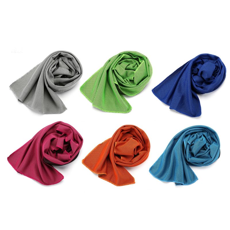Sport Icing Cold Towel Snel Droge Verkoelende Handdoek Fitness Accessoire Chemisch Vrij Zacht voor Planeet
