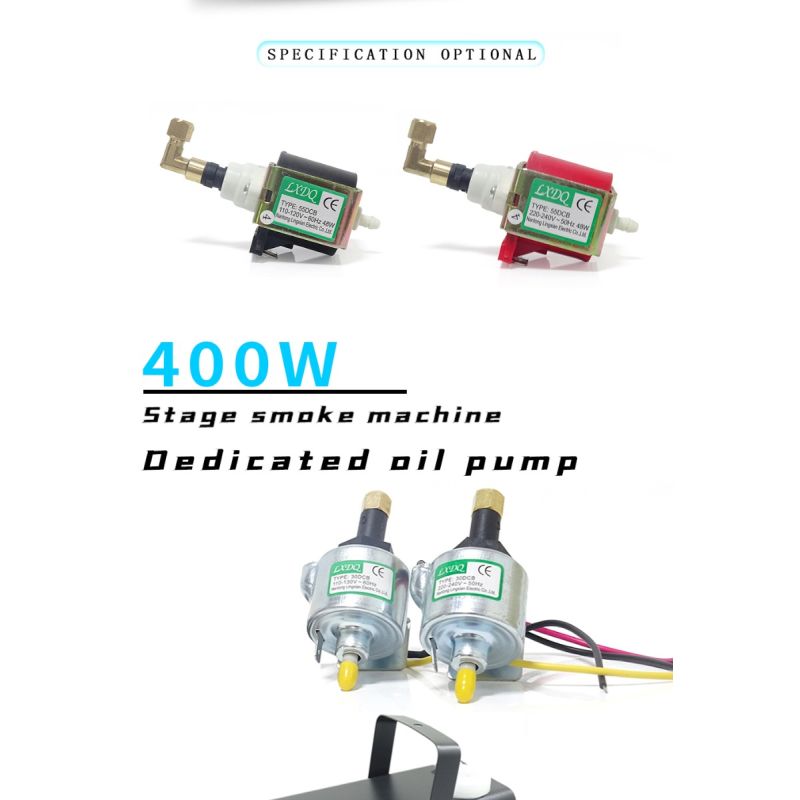 Oil Pump Power Pump 55DCB elektrische pomp voor rookmachine fluisterstille prestaties 48W/31W/18W 110V/220V