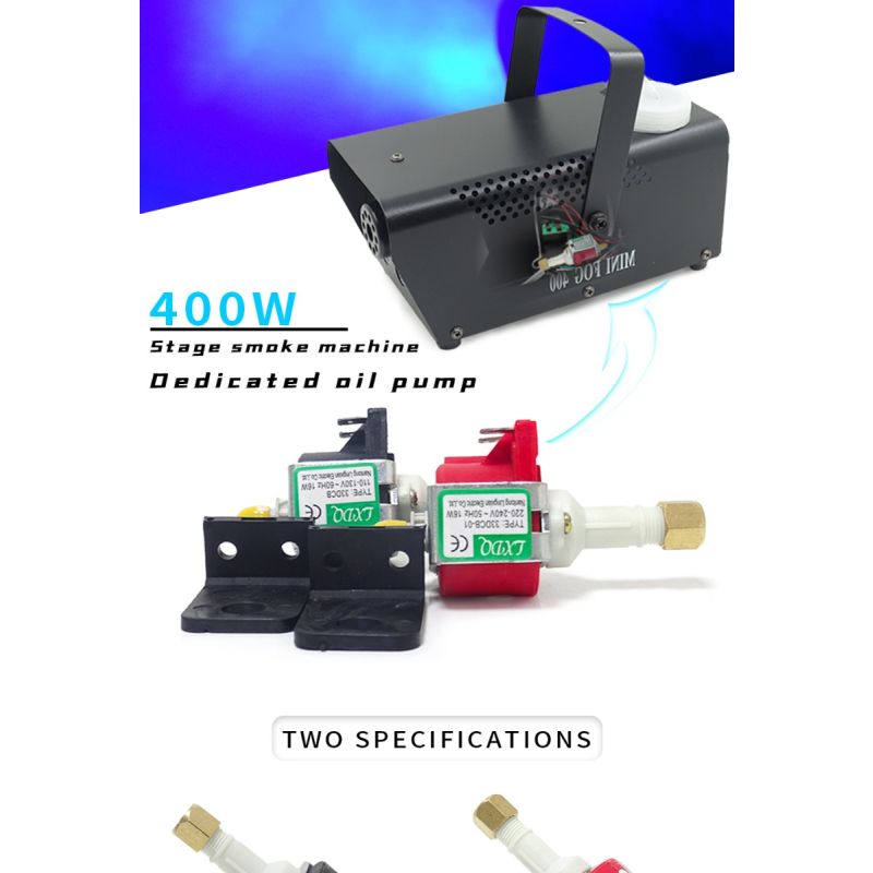 Oil Pump Power Pump 55DCB elektrische pomp voor rookmachine fluisterstille prestaties 48W/31W/18W 110V/220V