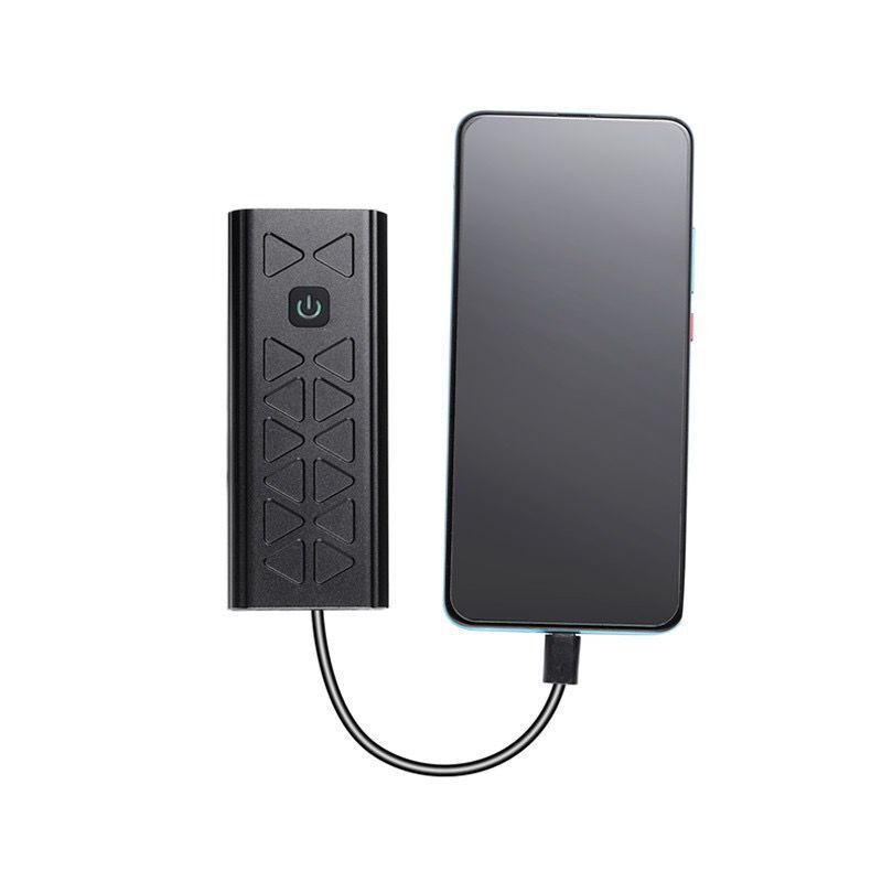 NiteBeam BR08 fietsverlichting 8LED 10000 lumen USB oplaadbaar helder fietslicht voor stadsfietsen en mountain trails