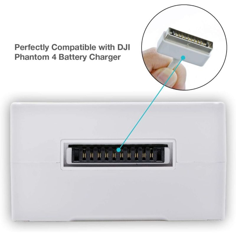 DJI Phantom 4-batterij 15.2V 5870mAh Li-Po batterij voor lange vluchtduur geoptimaliseerde stroomuitvoer