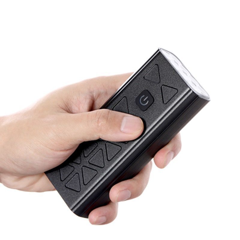 NiteBeam BR08 fietsverlichting 8LED 10000 lumen USB oplaadbaar helder fietslicht voor stadsfietsen en mountain trails