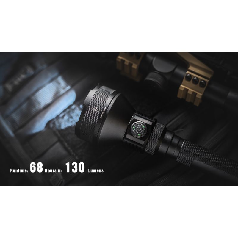 Trustfire T70 Kit XHP35 HI krachtige oplaadbare LED-zaklamp 2300 lumen lange afstandsstraal 1000 meter outdoor avontuur