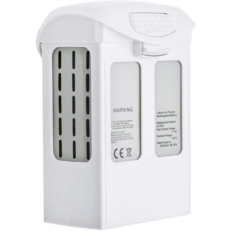 DJI Phantom 4-batterij 15.2V 5870mAh Li-Po batterij voor lange vluchtduur geoptimaliseerde stroomuitvoer