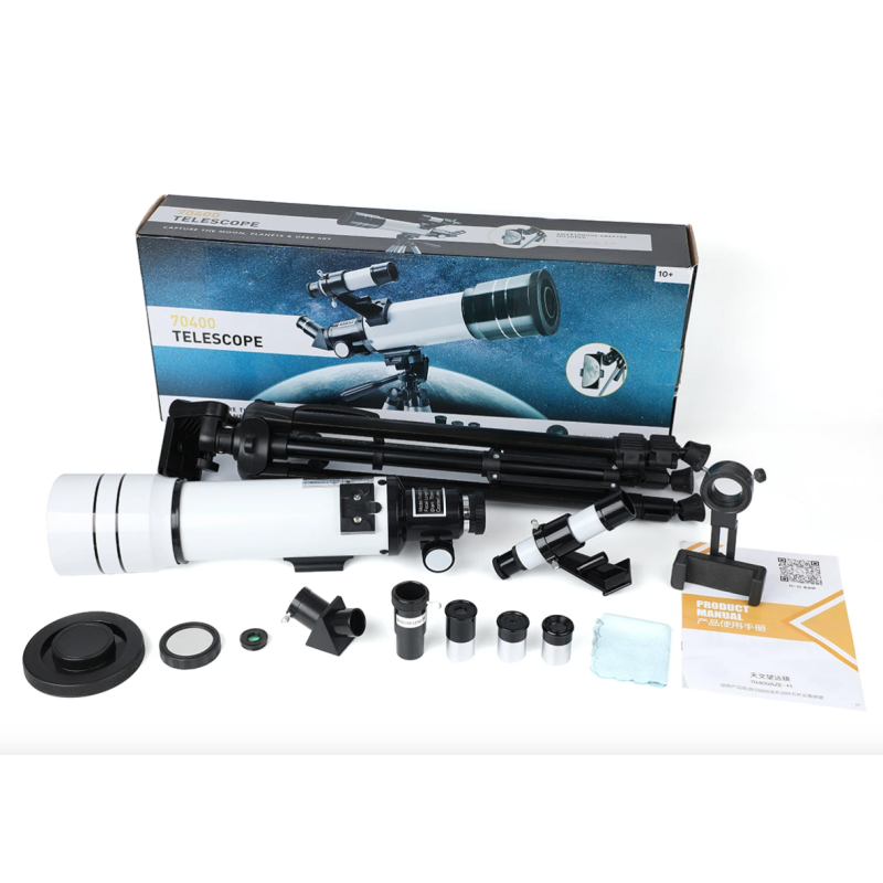 Bossdun 333X professionele astronomische telescoop voor sterrenkijken kindertelescoop en maan observatie