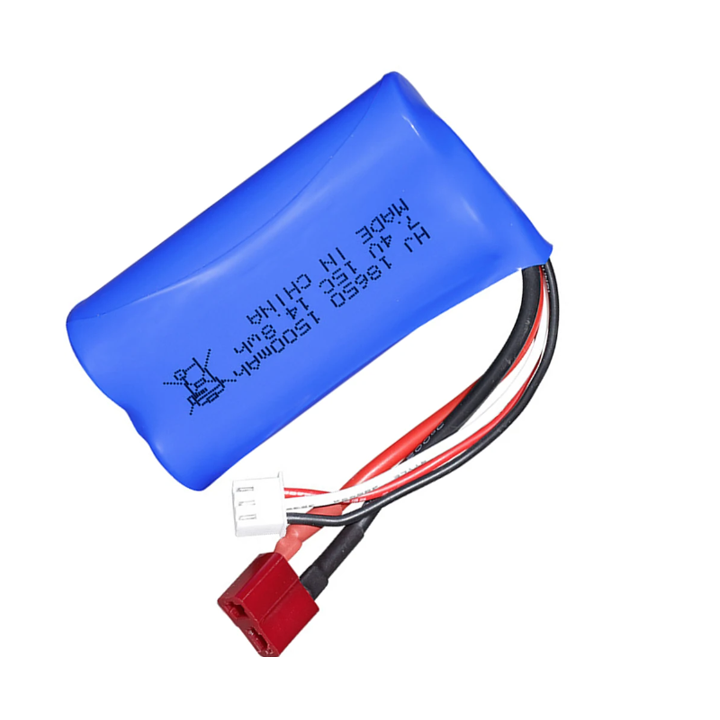 Hoogperformant 7.4V 1500mAh 18650 Li-ion batterij betrouwbare krachtbron voor drones en RC races met hoge capaciteit