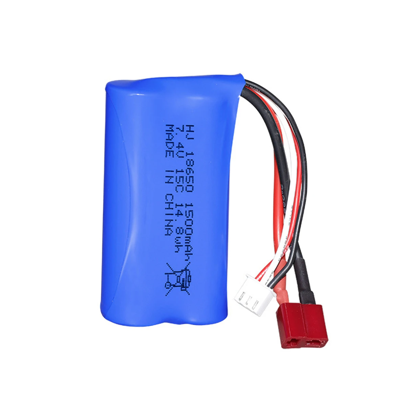 Hoogperformant 7.4V 1500mAh 18650 Li-ion batterij betrouwbare krachtbron voor drones en RC races met hoge capaciteit