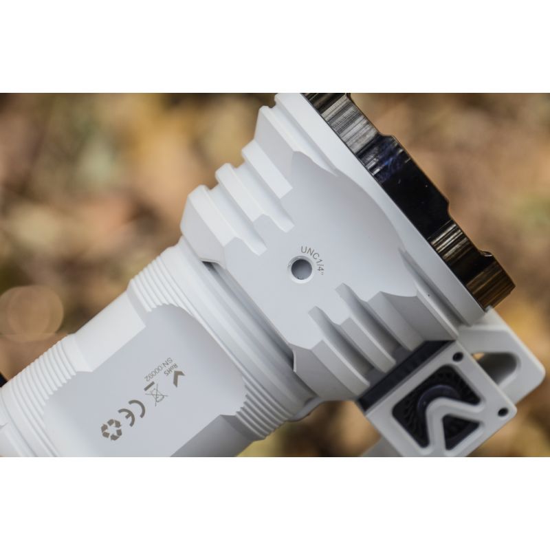 Manker MK38 LED-zaklamp multifunctioneel 8x XHP70.2 41500 lumen satelliet zoeklicht outdoor verlichting