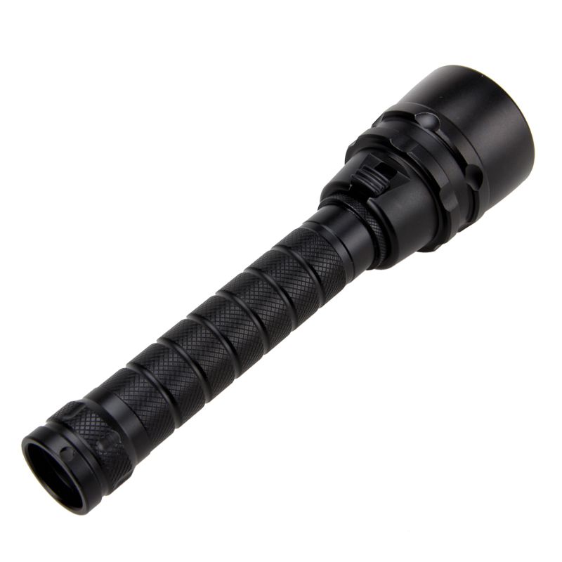 UltraFire Nieuwe 100 M Waterdichte 8000LM LED Duiken Zaklamp Hoogwaardig Aluminiumlegering Krasbestendig