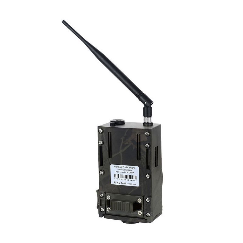 Ontdek de HC-300M 12MP 1080P jachtcamera met nachtvisie ideaal voor natuurmonitoring en natuurobservatie