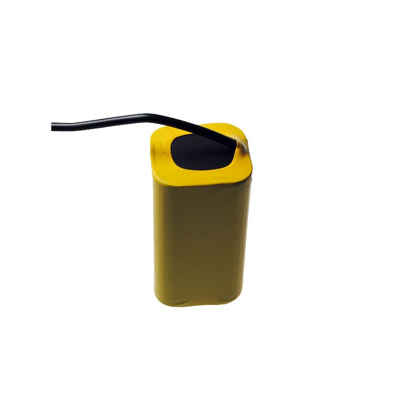 Ontdek de 5521 DC-interface 8.4V 8800mAh fietslichtbatterij UltraFire waterdicht ontwerp LED nachtelijke ritten